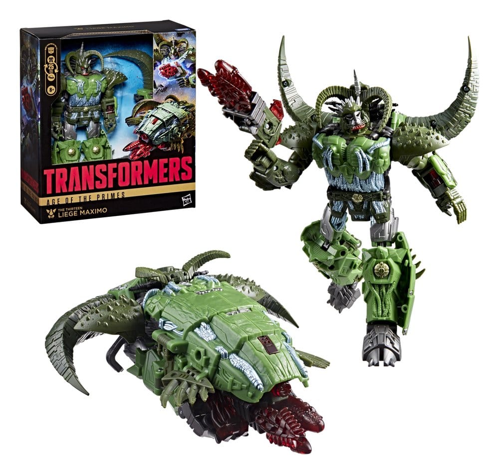 Transformers Age of the Primes Leader Class Action Figure The Thirteen: Liege Maximo 22 cm - Hasbro Action Figures