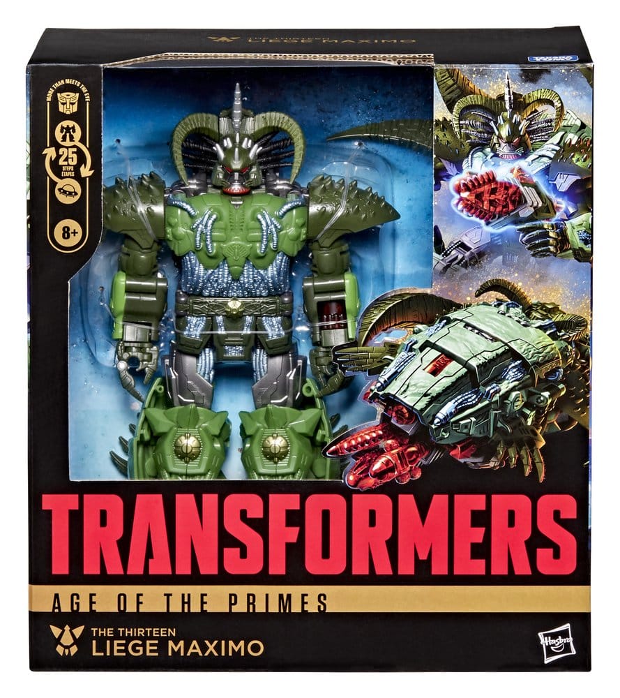 Transformers Age of the Primes Leader Class Action Figure The Thirteen: Liege Maximo 22 cm - Hasbro Action Figures