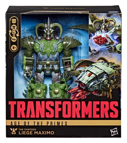 Transformers Age of the Primes Leader Class Action Figure The Thirteen: Liege Maximo 22 cm - Hasbro Action Figures