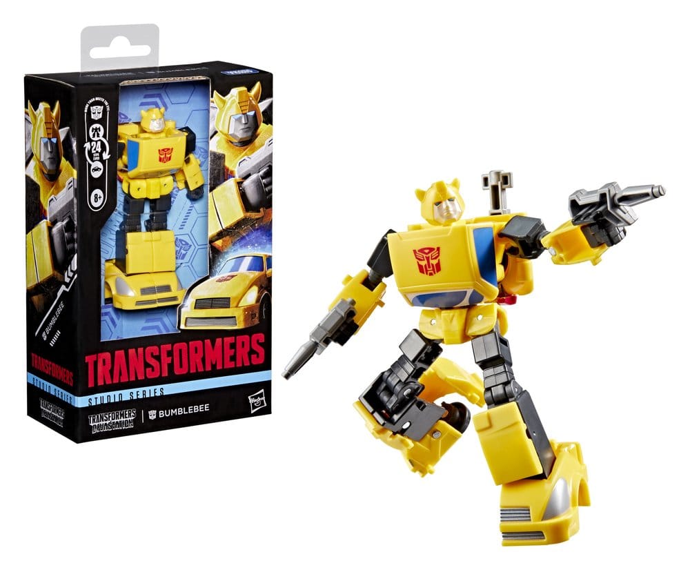 Transformers: Devastation Studio Series Deluxe Class Action Figure Bumblebee 11 cm - Hasbro Action Figures