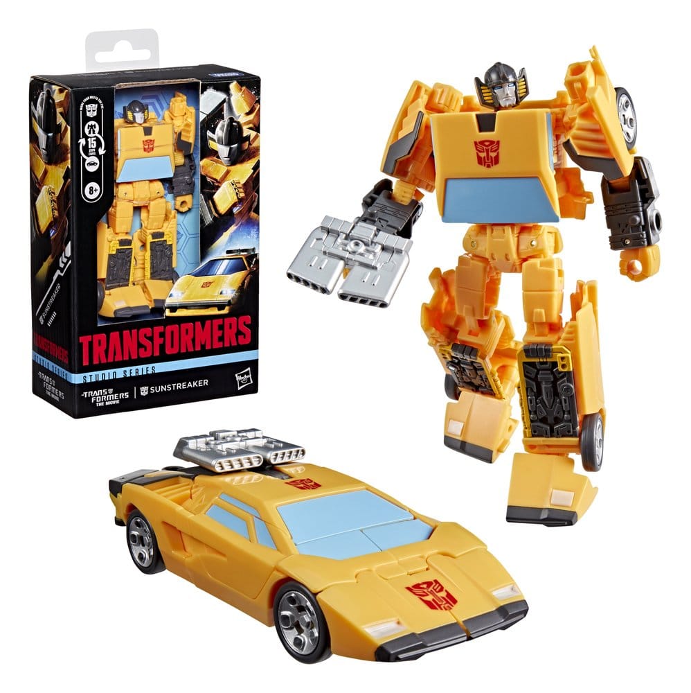 The Transformers: The Movie Studio Series Deluxe Class Action Figure Sunstreaker 11 cm - Hasbro Action Figures
