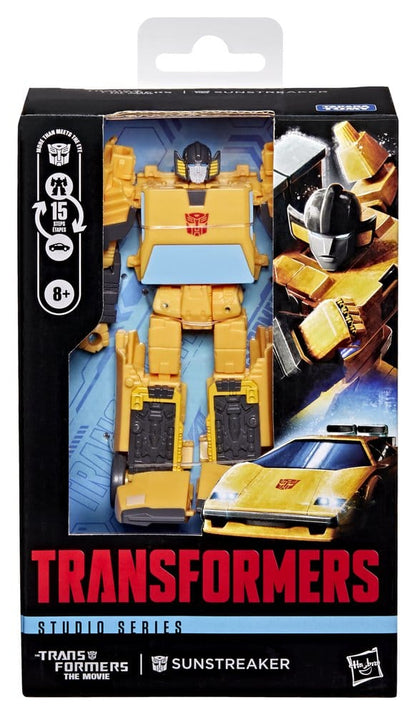 The Transformers: The Movie Studio Series Deluxe Class Action Figure Sunstreaker 11 cm - Hasbro Action Figures
