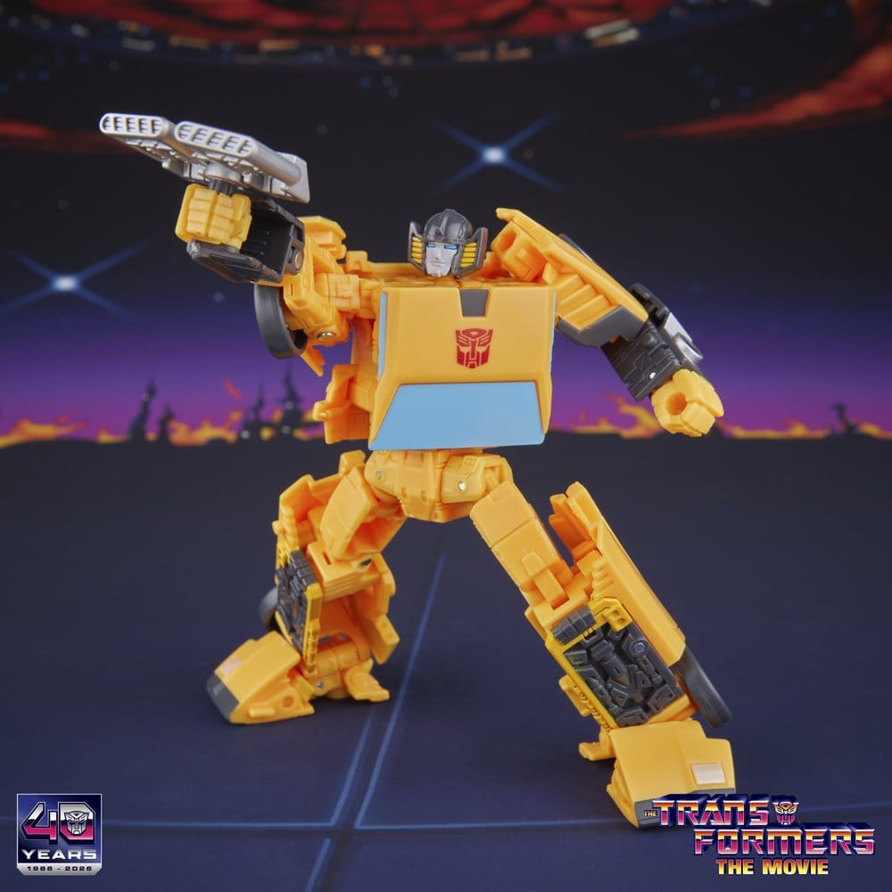 The Transformers: The Movie Studio Series Deluxe Class Action Figure Sunstreaker 11 cm - Hasbro Action Figures