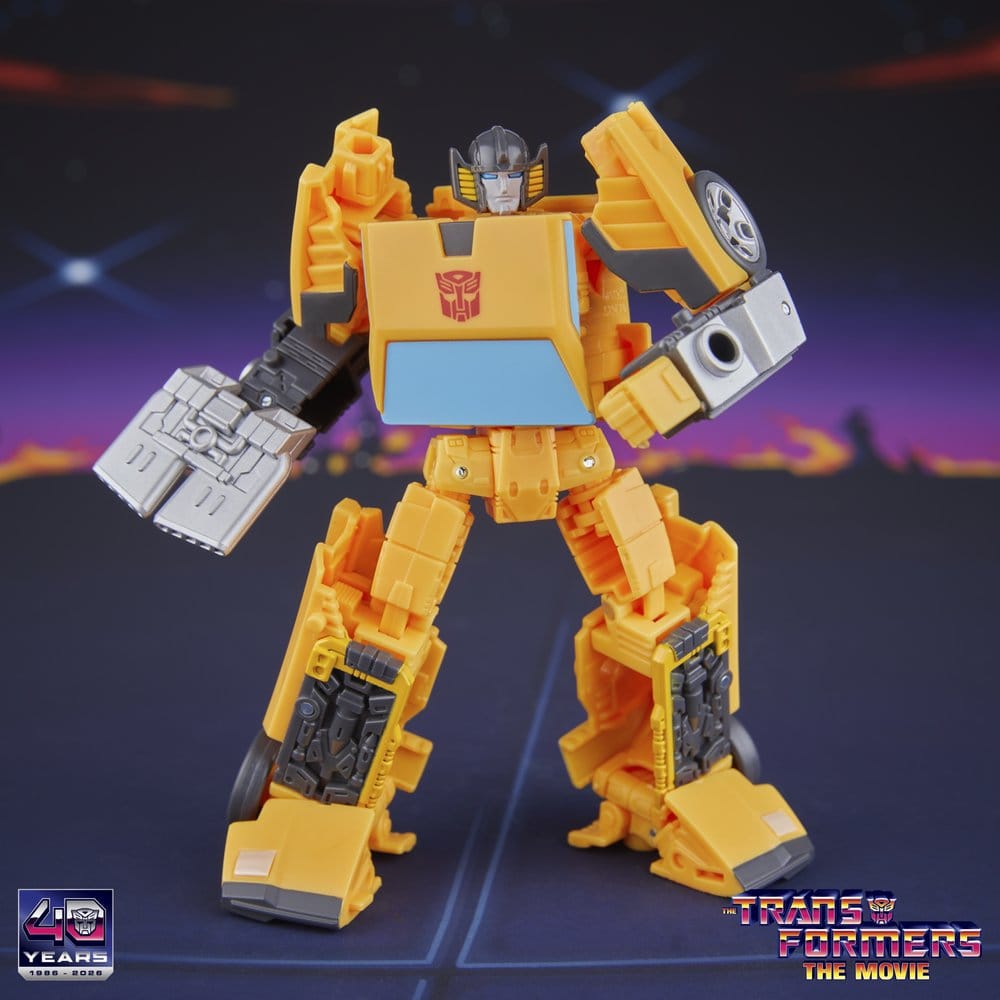 The Transformers: The Movie Studio Series Deluxe Class Action Figure Sunstreaker 11 cm - Hasbro Action Figures