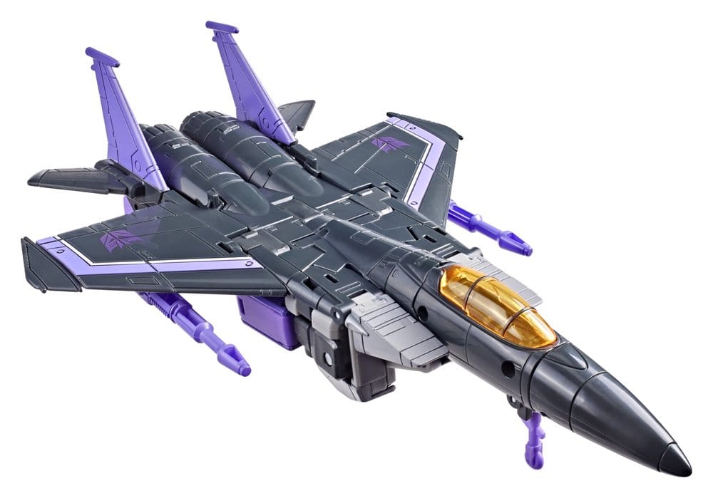 The Transformers: The Movie Studio Series Voyager Class Action Figure Skywarp 17 cm - Hasbro Action Figures