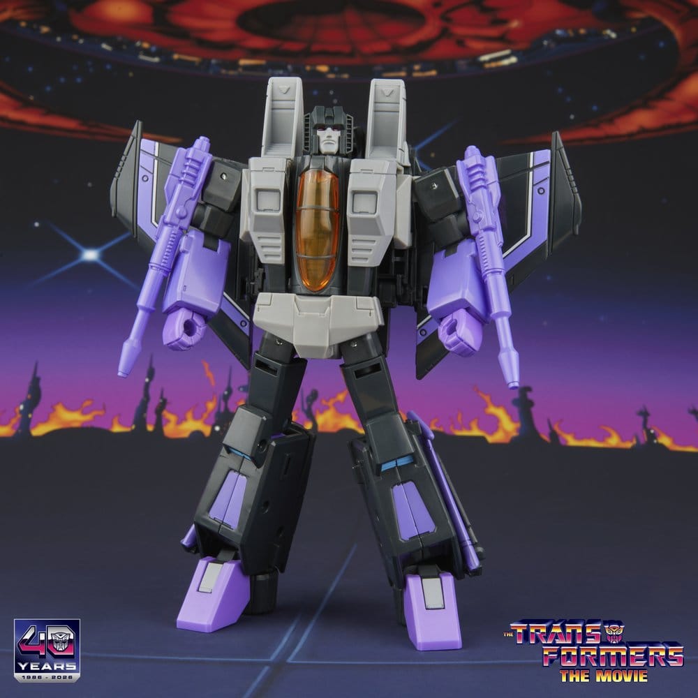 The Transformers: The Movie Studio Series Voyager Class Action Figure Skywarp 17 cm - Hasbro Action Figures