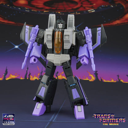 The Transformers: The Movie Studio Series Voyager Class Action Figure Skywarp 17 cm - Hasbro Action Figures