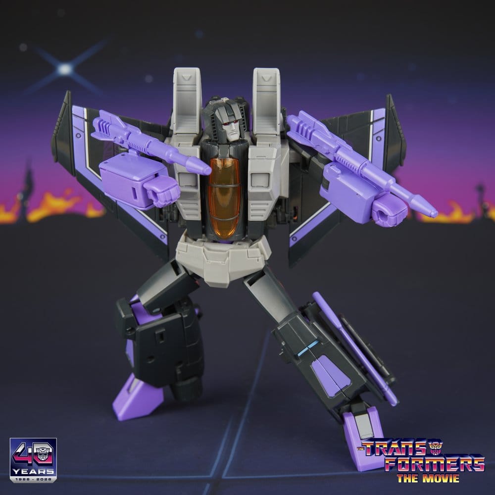 The Transformers: The Movie Studio Series Voyager Class Action Figure Skywarp 17 cm - Hasbro Action Figures