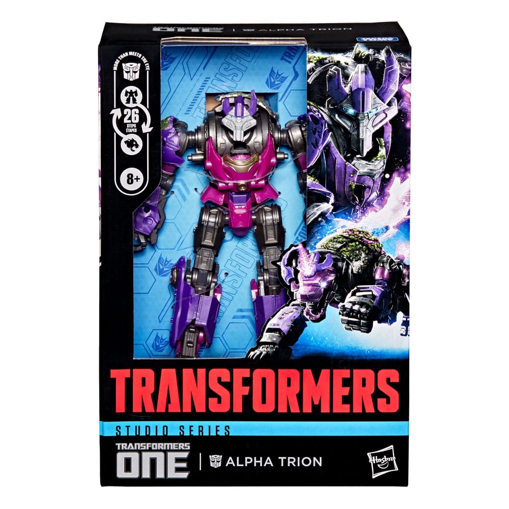 Transformers One Studio Series Voyager Class Action Figure Alpha Trion 16 cm - Hasbro Action Figures