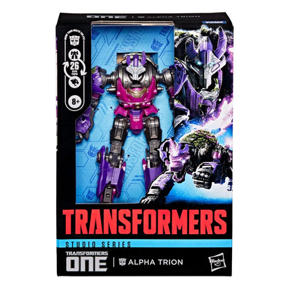 Transformers One Studio Series Voyager Class Action Figure Alpha Trion 16 cm - Hasbro Action Figures