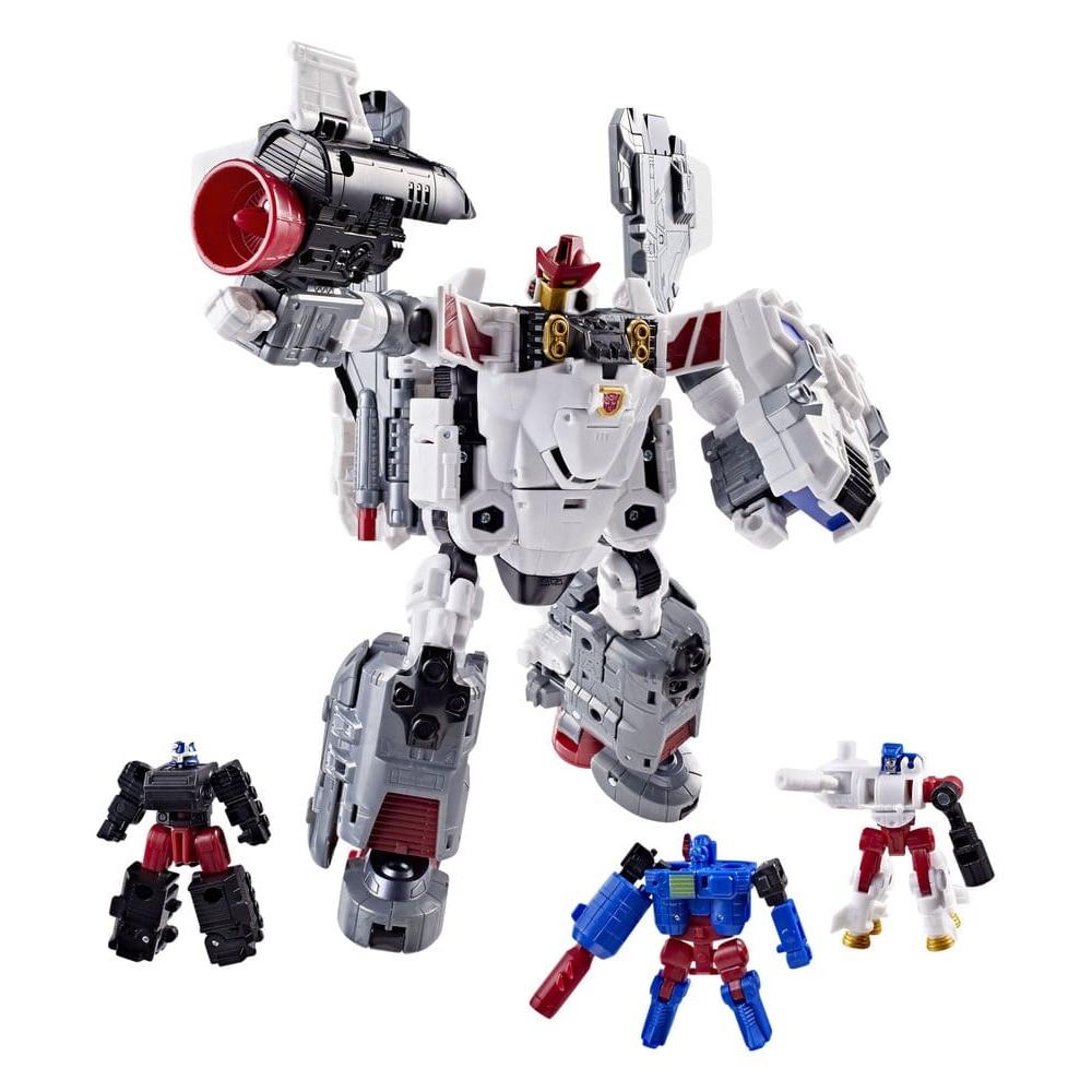 Transformers Age of the Primes Commander Class Action Figure Armada Jetfire 20 cm - Hasbro Action Figures