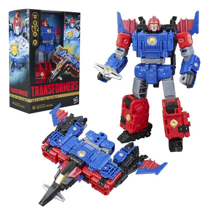 Transformers Age of the Primes Voyager Class Action Figure The Thirteen: Nexus Prime 16 cm - Hasbro Action Figures