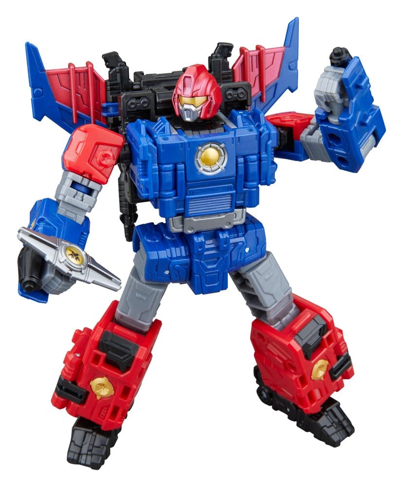 Transformers Age of the Primes Voyager Class Action Figure The Thirteen: Nexus Prime 16 cm - Hasbro Action Figures