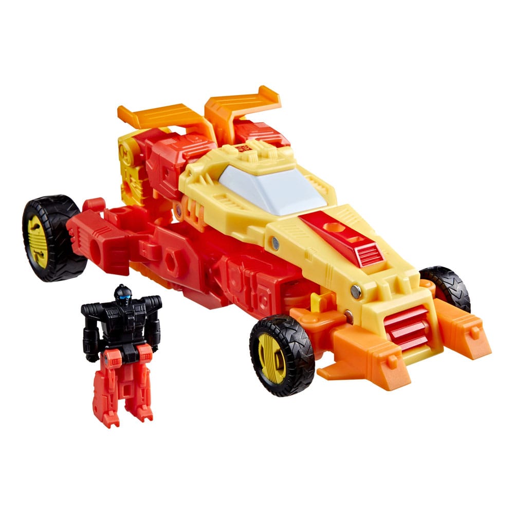 Transformers Age of the Primes Deluxe Class Action Figure Targetmaster Sureshot 14 cm - Hasbro Action Figures