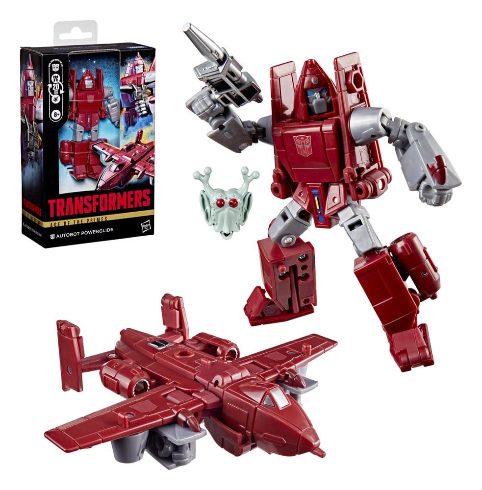 Transformers Age of the Primes Deluxe Class Action Figure Autobot Powerglide 11 cm - Hasbro Action Figures