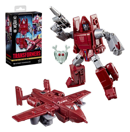 Transformers Age of the Primes Deluxe Class Action Figure Autobot Powerglide 11 cm - Hasbro Action Figures