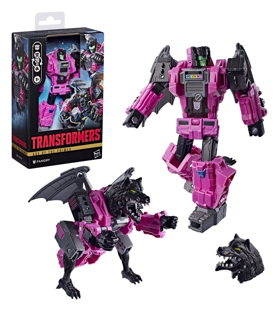 Transformers Age of the Primes Deluxe Class Action Figure Fangry 13 cm