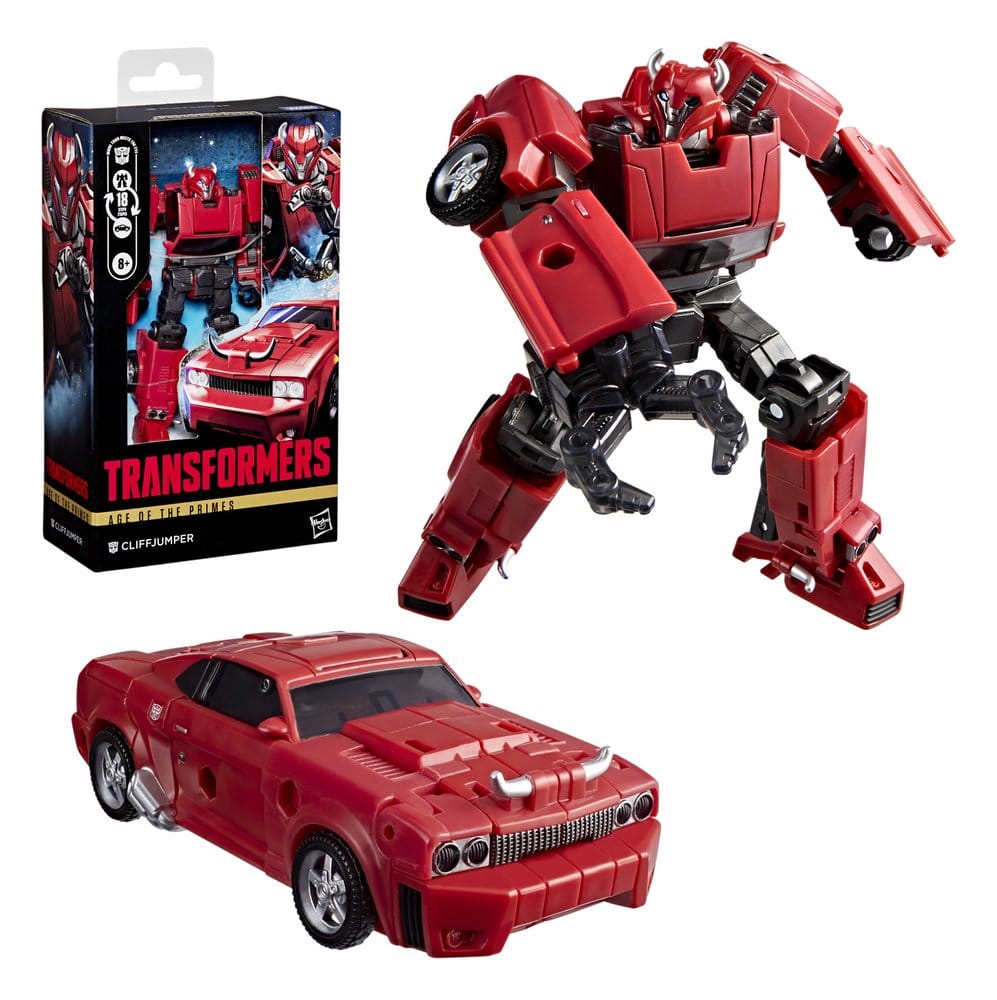 Transformers Age of the Primes Deluxe Class Action Figure Cliffjumper 13 cm - Hasbro Action Figures