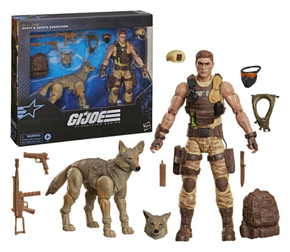 G.I. Joe Classified Series Action Figure #217 Dusty & Coyote Sandstorm 15 cm