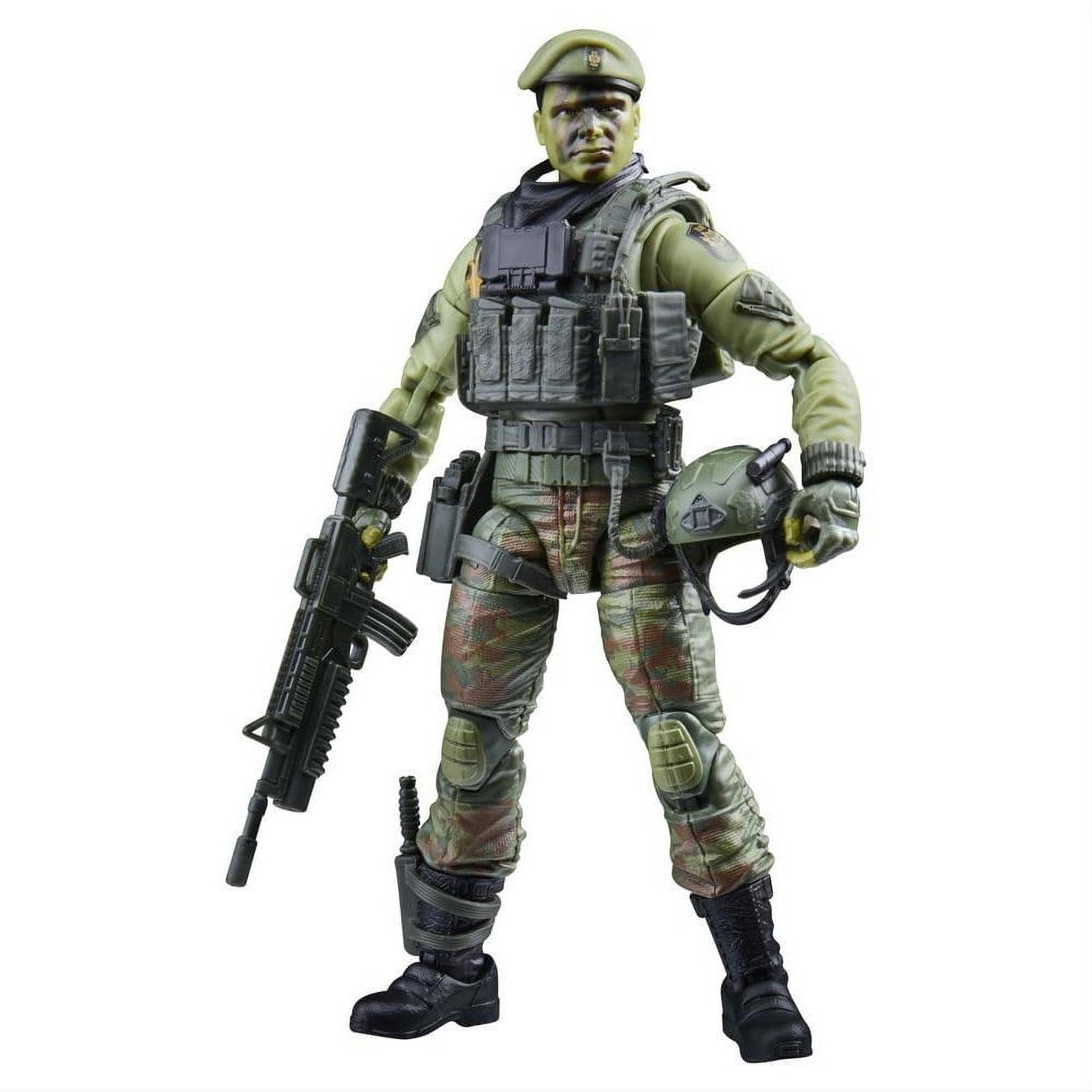 G.I. Joe Classified Series Legacy Collection Action Figure Action Soldier - Special Forces 15 cm - Hasbro Action Figures