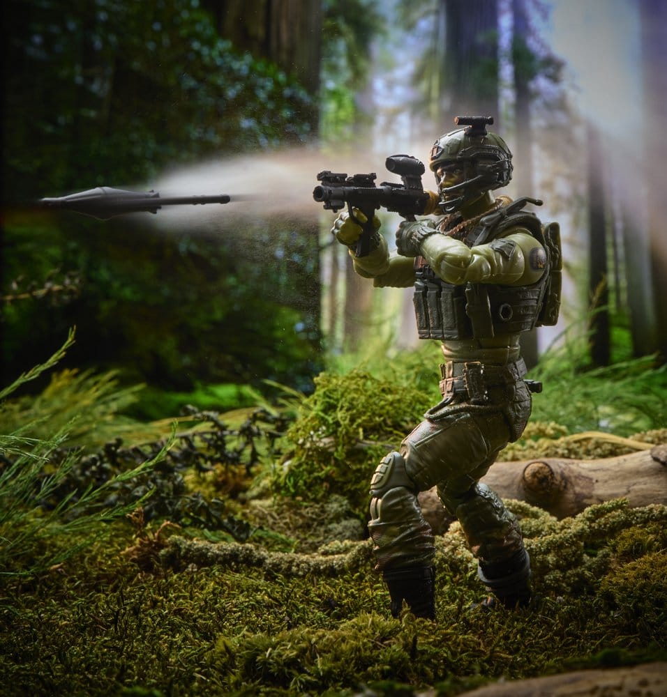 G.I. Joe Classified Series Legacy Collection Action Figure Action Soldier - Special Forces 15 cm - Hasbro Action Figures