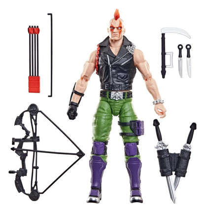 G.I. Joe Classified Series Action Figure #192 Ninja Force Zartan 15 cm - Hasbro Action Figures