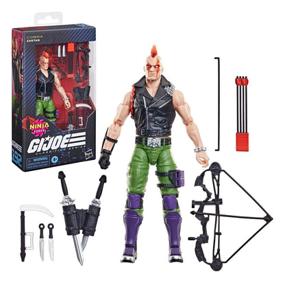 G.I. Joe Classified Series Action Figure #192 Ninja Force Zartan 15 cm - Hasbro Action Figures