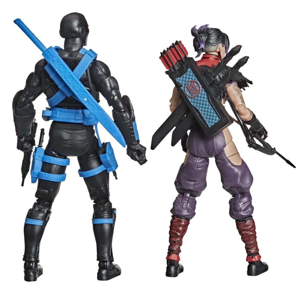 G.I. Joe Classified Series Action Figure 2-Pack Snake Eyes & Kim "Jinx" Arashikage