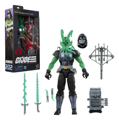 G.I. Joe Classified Series Action Figure #202 Night-Creeper (D.I.R.E. Tech) 15 cm - Hasbro Action Figures