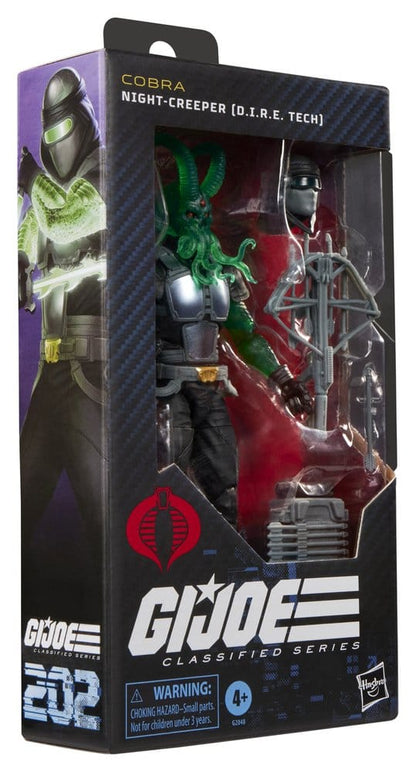 G.I. Joe Classified Series Action Figure #202 Night-Creeper (D.I.R.E. Tech) 15 cm - Hasbro Action Figures