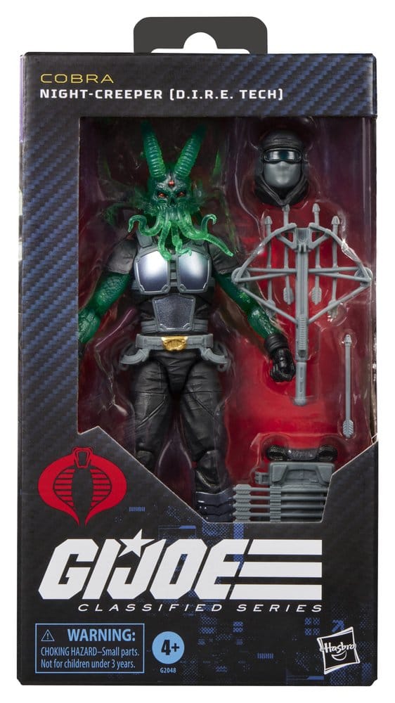 G.I. Joe Classified Series Action Figure #202 Night-Creeper (D.I.R.E. Tech) 15 cm - Hasbro Action Figures