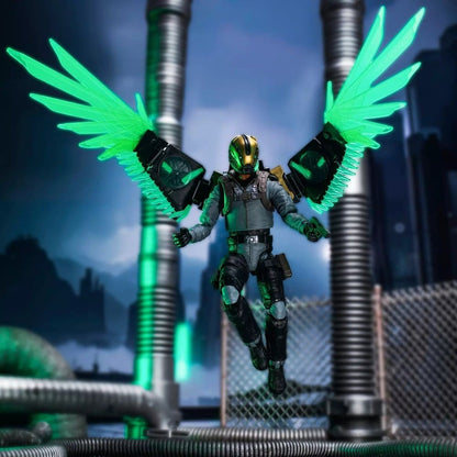G.I. Joe Classified Series Action Figure #225 D.I.R.E. Hawk (Dread-Inducing Responsive Energy)