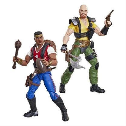 G.I. Joe Classified Series Action Figure 2-Pack #193 David "Red Dog" Taputapu & Varujan "Taurus" Ayvazyan 15 cm - Hasbro Action Figures