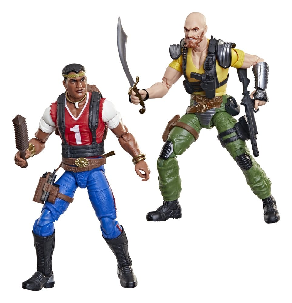 G.I. Joe Classified Series Action Figure 2-Pack #193 David "Red Dog" Taputapu & Varujan "Taurus" Ayvazyan 15 cm - Hasbro Action Figures