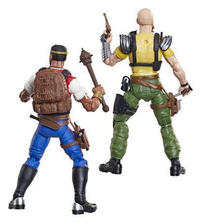 G.I. Joe Classified Series Action Figure 2-Pack #193 David "Red Dog" Taputapu & Varujan "Taurus" Ayvazyan 15 cm - Hasbro Action Figures