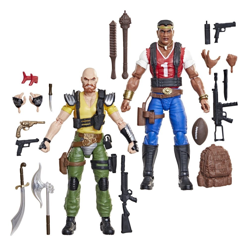 G.I. Joe Classified Series Action Figure 2-Pack #193 David "Red Dog" Taputapu & Varujan "Taurus" Ayvazyan 15 cm - Hasbro Action Figures