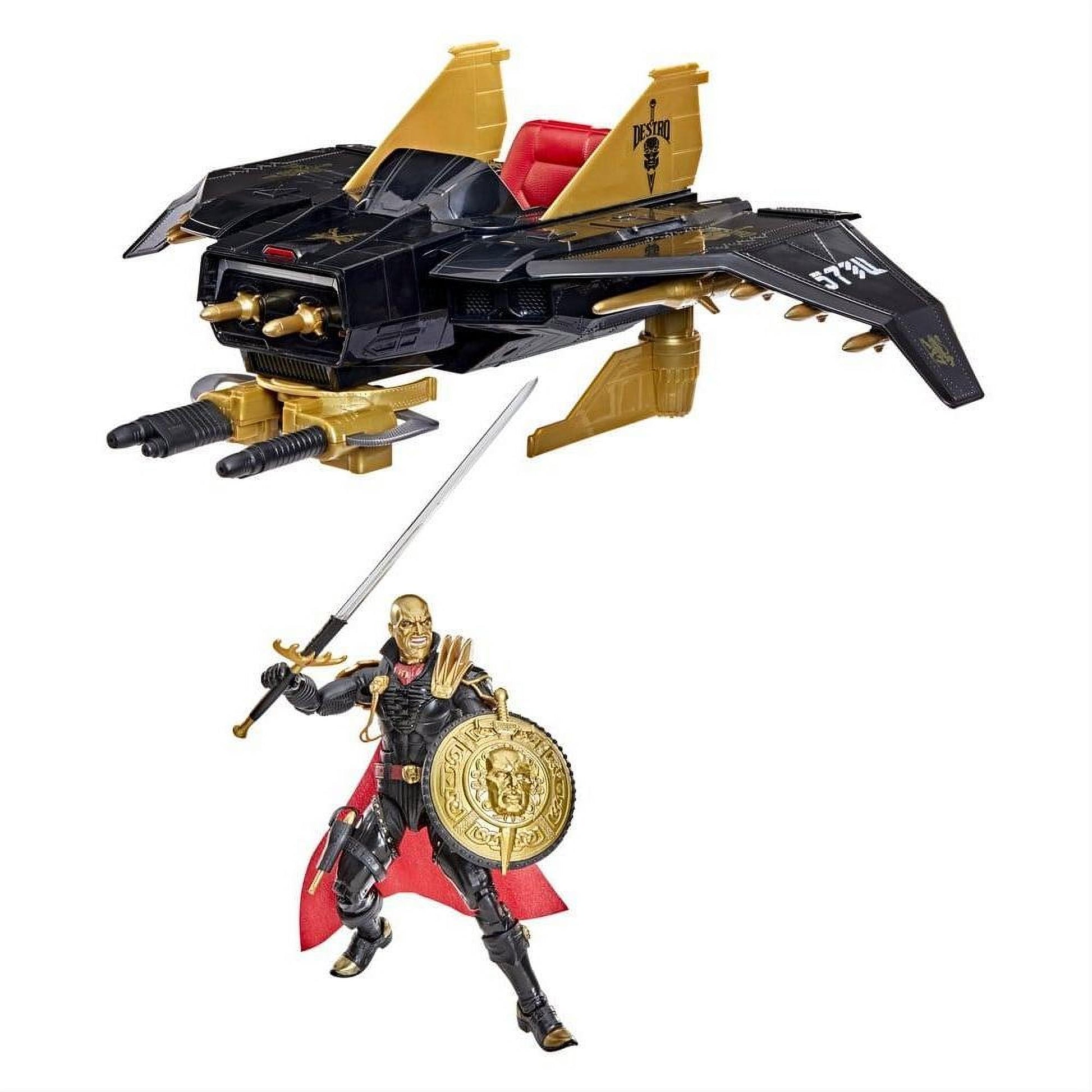 G.I. Joe Classified Series Action Figure and Vehicle Set #203 Destro & Iron Grenadier Despoiler 15 cm - Hasbro Action Figures