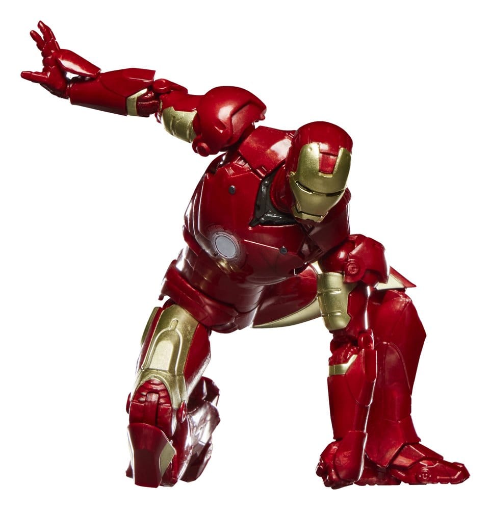 Iron Man Marvel Legends Series Action Figure Iron Man Mark III 15 cm - Hasbro Action Figures