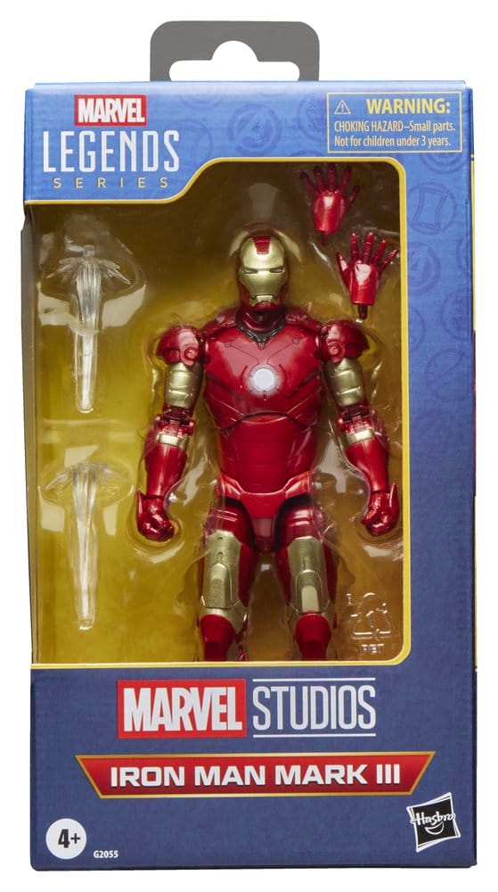 Iron Man Marvel Legends Series Action Figure Iron Man Mark III 15 cm - Hasbro Action Figures