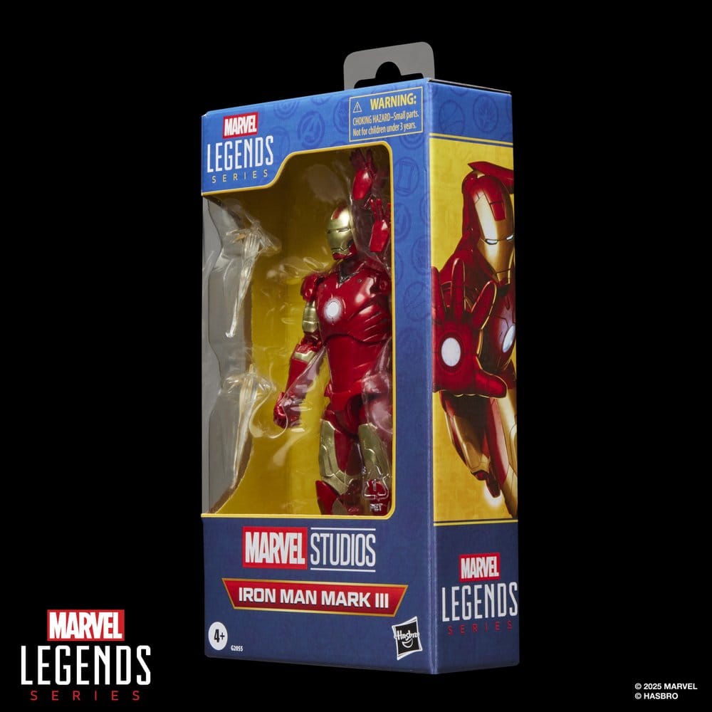 Iron Man Marvel Legends Series Action Figure Iron Man Mark III 15 cm - Hasbro Action Figures