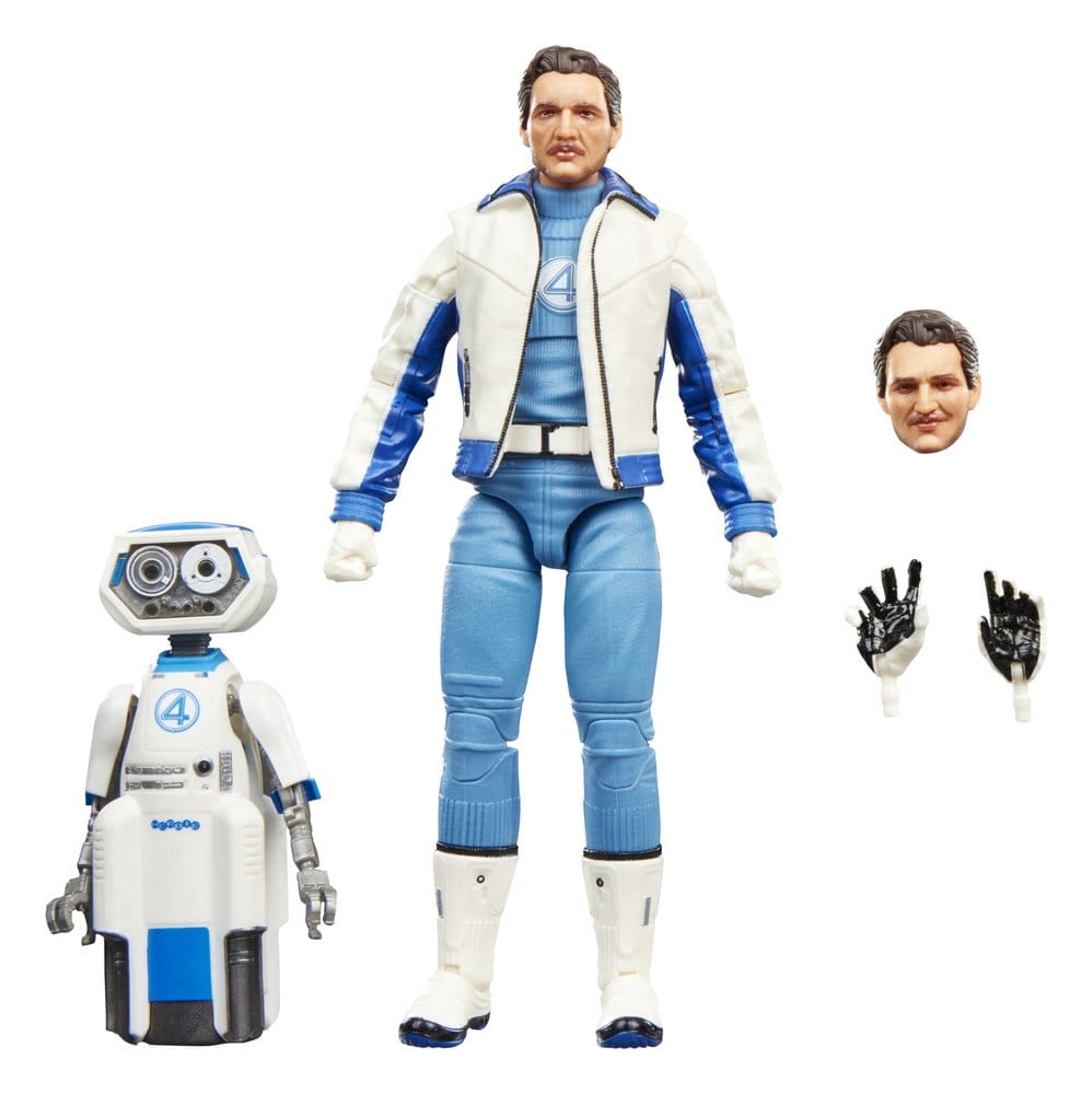 Avengers: Doomsday Marvel Legends Action Figure 2-Pack Mister Fantastic & Marvel's H.E.R.B.I.E.