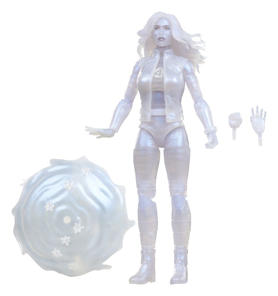 Avengers: Doomsday Marvel Legends Action Figure 2-Pack Marvel's Invisible Woman & Human Torch