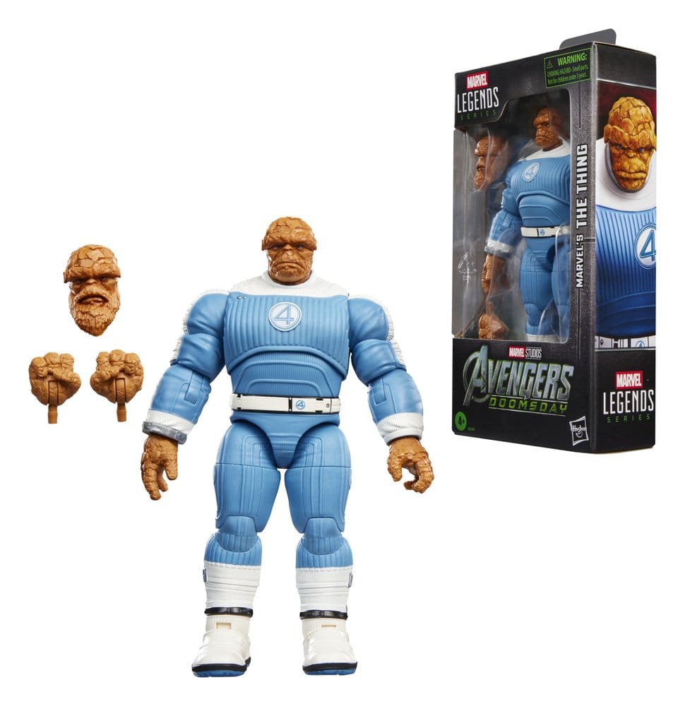 Avengers: Doomsday Marvel Legends Action Figure Marvel's The Thing
