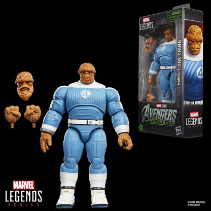 Avengers: Doomsday Marvel Legends Action Figure Marvel's The Thing