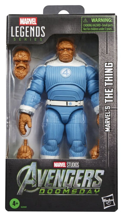 Avengers: Doomsday Marvel Legends Action Figure Marvel's The Thing