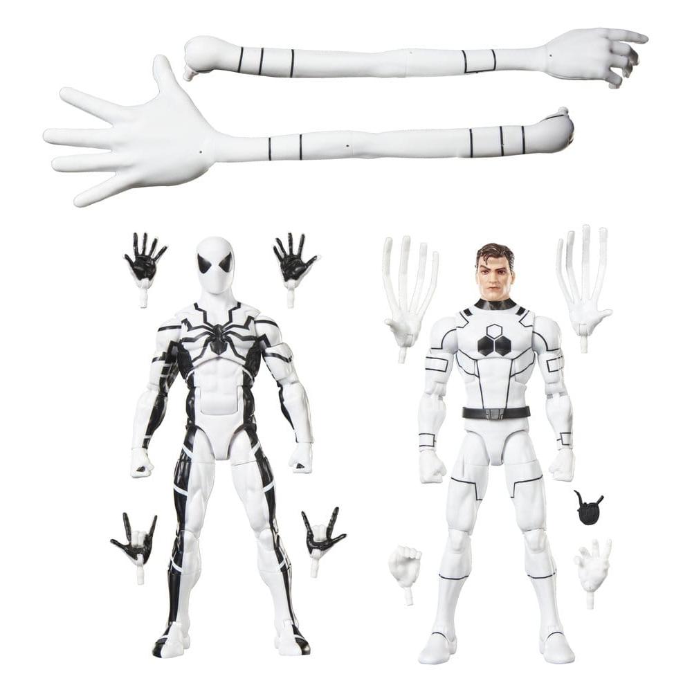 Future Foundation Marvel Legends Action Figure 2-Pack Mister Fantastic & Spider-Man 15 cm - Hasbro Action Figures