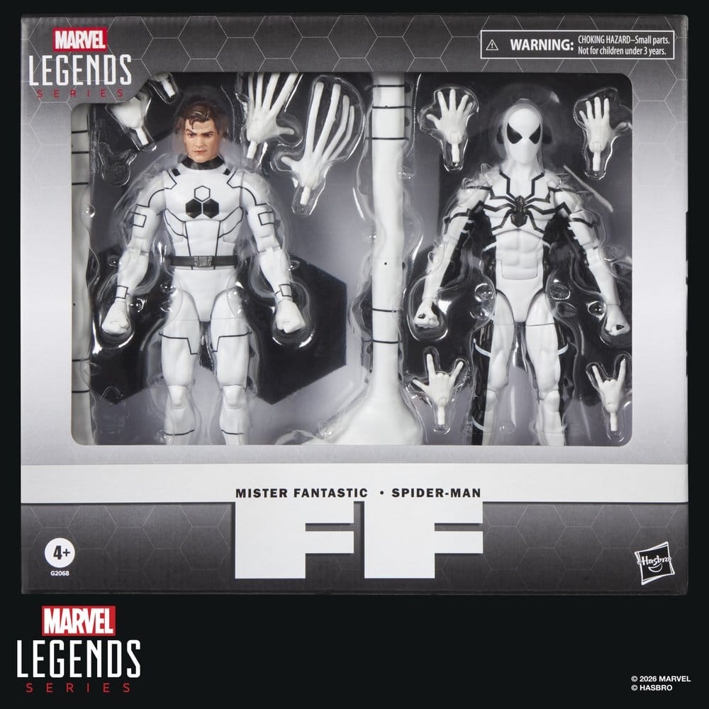 Future Foundation Marvel Legends Action Figure 2-Pack Mister Fantastic & Spider-Man 15 cm - Hasbro Action Figures