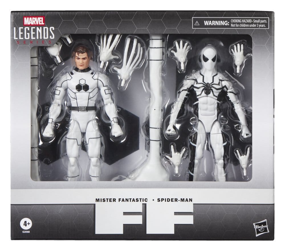 Future Foundation Marvel Legends Action Figure 2-Pack Mister Fantastic & Spider-Man 15 cm - Hasbro Action Figures