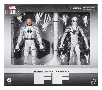 Future Foundation Marvel Legends Action Figure 2-Pack Mister Fantastic & Spider-Man 15 cm - Hasbro Action Figures
