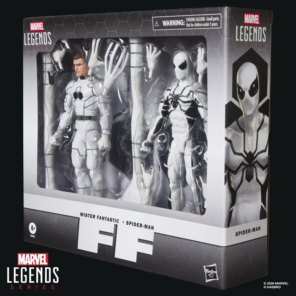 Future Foundation Marvel Legends Action Figure 2-Pack Mister Fantastic & Spider-Man 15 cm - Hasbro Action Figures